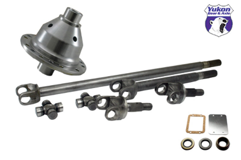 Yukon Gear 30 Spline 4340 Chrome-Moly Axle & Grizzly Locker Kit For Jeep TJ / XJ / YJ & Zj Yukon Gear & Axle