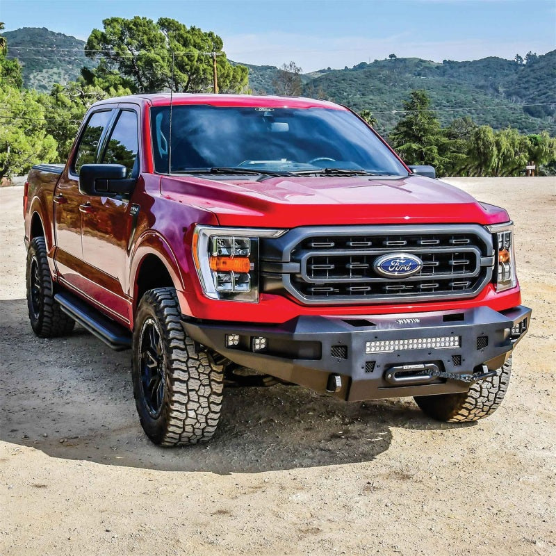 Westin 21-23 Ford F-150 (Excl. 2022+ Lightning EV) Pro-Series Front Bumper - Tex. Blk Westin
