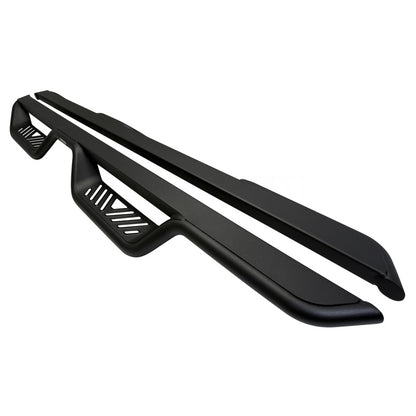 Westin Outlaw Drop Nerf Bars Textured Black - 20-14065
