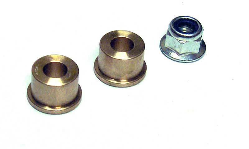 SPL Parts 90-96 Nissan 300ZX (Z32) Bronze Shifter Bushings - eliteracefab.com