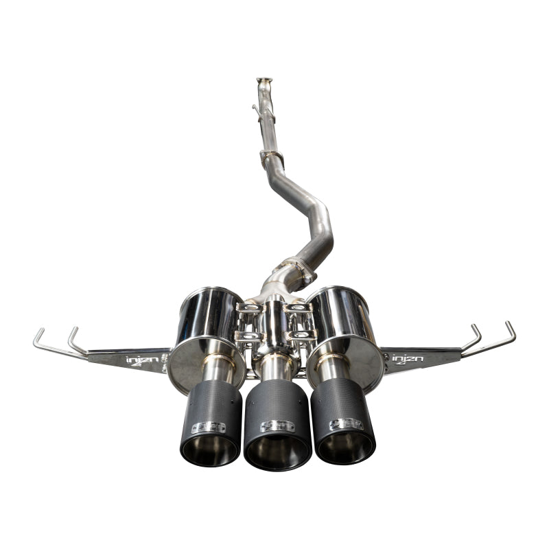 Injen 17-20 Honda Civic Type R 2.0L Turbo 3in 304SS Cat-Back Exhaust - eliteracefab.com