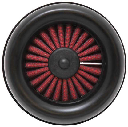 AEM Dryflow Air Filter - Round Tapered 6in Base OD x 5in Top OD x 5.5in H x 2.5in Flange ID - eliteracefab.com