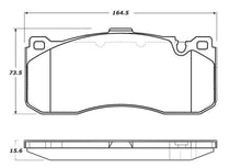 Load image into Gallery viewer, StopTech Street Touring 08-09 BMW 128i/135i Coupe Front Brake Pads - eliteracefab.com