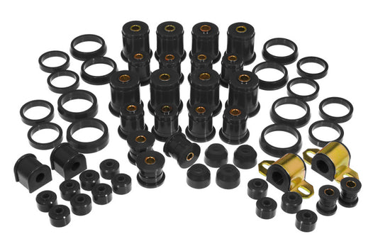 Prothane Total Vehicle Suspension Bushing Kit for 1993–1998 Jeep Grand Cherokee, Black – 1-2016-BL