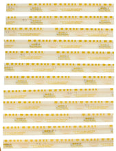 Load image into Gallery viewer, Clevite Plastigage Yellow Plastigage - 12 Pack - eliteracefab.com