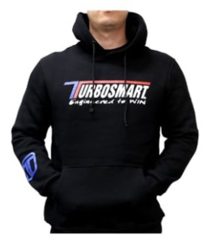 Turbosmart TS Hoodie Basic Black - M - eliteracefab.com