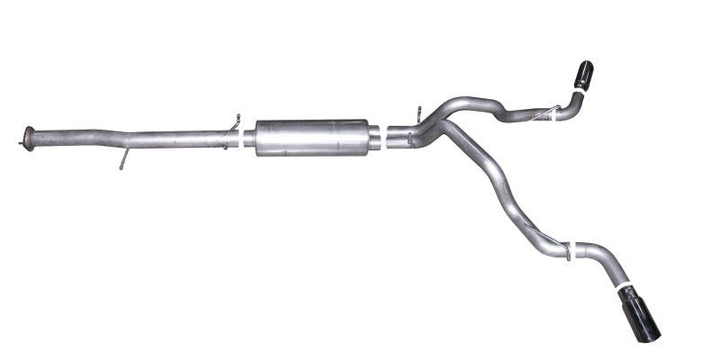 Gibson 07-09 GMC Sierra 1500 Denali 6.2L 3in Cat-Back Dual Extreme Exhaust - Stainless Gibson