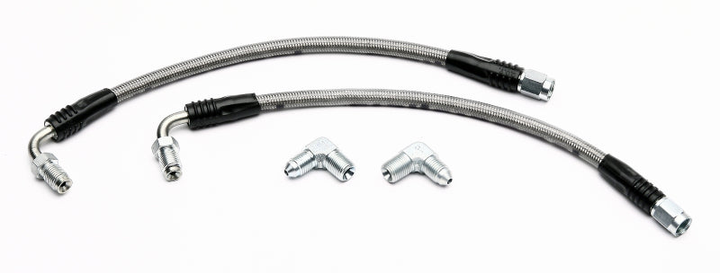 Wilwood Flexline Kit 65-82 Corvette Rear w/ SL4 Caliper Wilwood