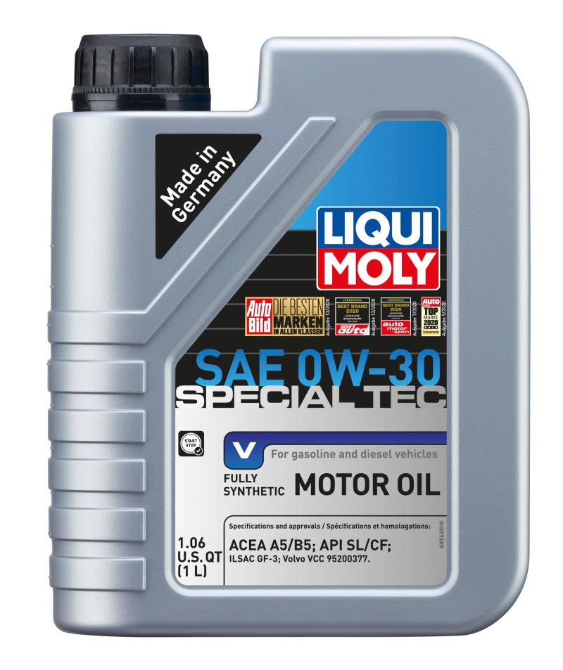 LIQUI MOLY 1L Special Tec V Motor Oil 0W30 LIQUI MOLY