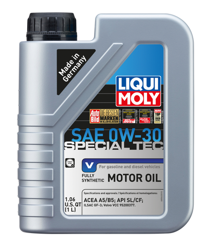 LIQUI MOLY 1L Special Tec V Motor Oil 0W30 LIQUI MOLY