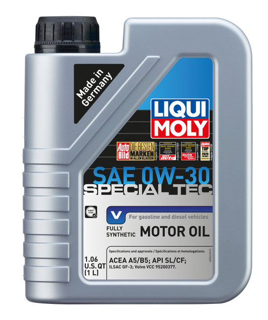 LIQUI MOLY 1L Special Tec V Motor Oil 0W30 LIQUI MOLY