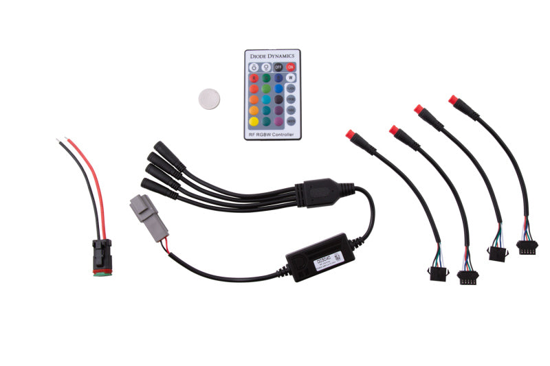 Diode Dynamics RGBW 24-Key M8 RF Controller Diode Dynamics