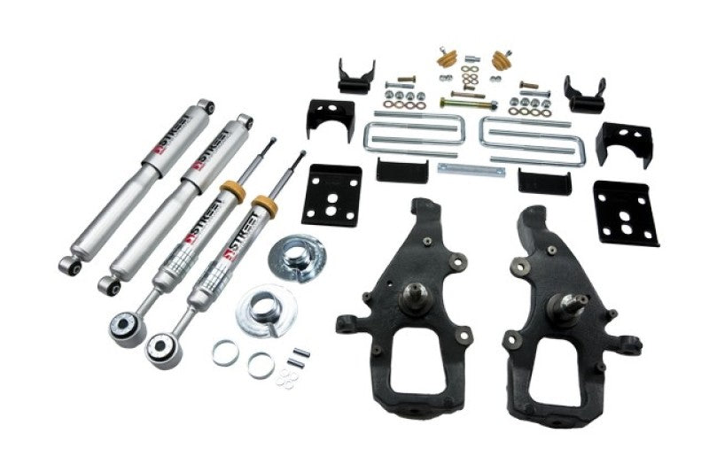 Belltech LOWERING KIT WITH SP SHOCKS