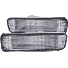 Load image into Gallery viewer, ANZO USA Toyota Tacoma 4wd/2wd Euro Parking Lights Chrome; 1995-1997 - eliteracefab.com