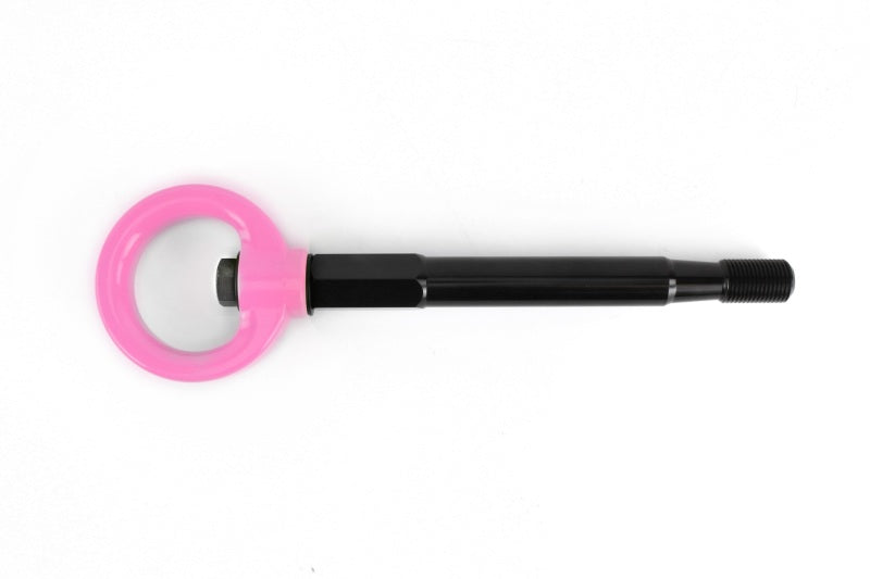 Perrin 13-20 & 2022 Subaru BRZ / 13-20 FRS/86 Tow Hook Kit (Rear) - Hyper Pink Perrin Performance