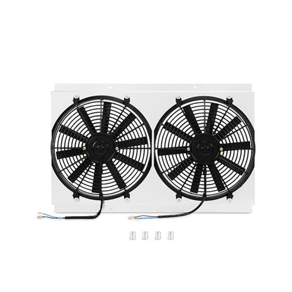 Mishimoto 67-72 Chevy/GM C/K Truck Performance Aluminum Fan Shroud - eliteracefab.com