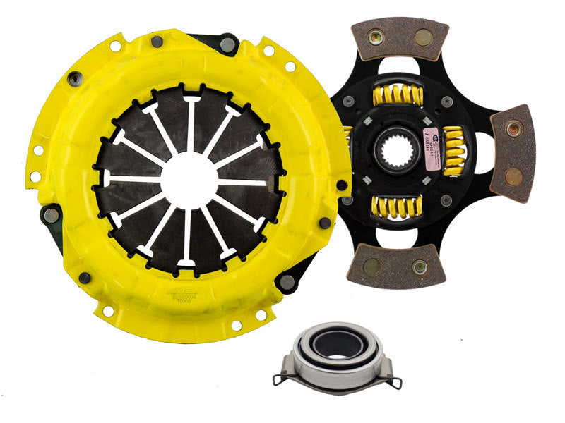 ACT 1988 Toyota Camry Sport/Race Sprung 4 Pad Clutch Kit ACT