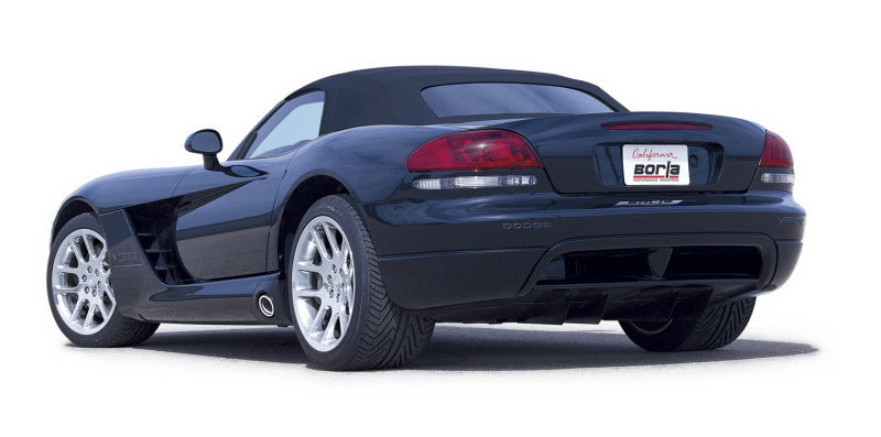 Borla 03-08 Viper SRT-10 8.3L SS Catback Exhaust - eliteracefab.com