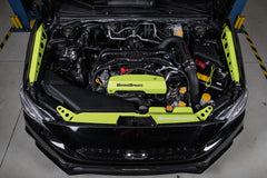 Grimm Speed Subaru Impreza/WRX/STI/Legacy/Forester/BRZ Lightweight Battery Tie Down - Neon Green - eliteracefab.com