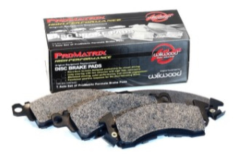 Wilwood Pad Set Promatrix D996 Wilwood