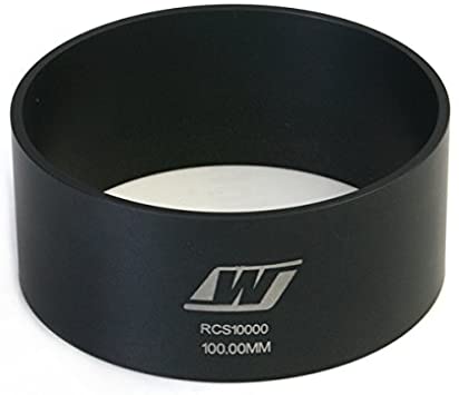 Wiseco 92.5mm Black Anodized Piston Ring Compressor Sleeve - eliteracefab.com