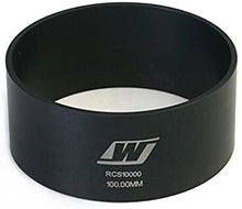 Load image into Gallery viewer, Wiseco 92.5mm Black Anodized Piston Ring Compressor Sleeve - eliteracefab.com