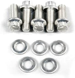 ARP Stainless Steel Bolt Kit - 12 Point (5) 6mm x 1.00 x 16