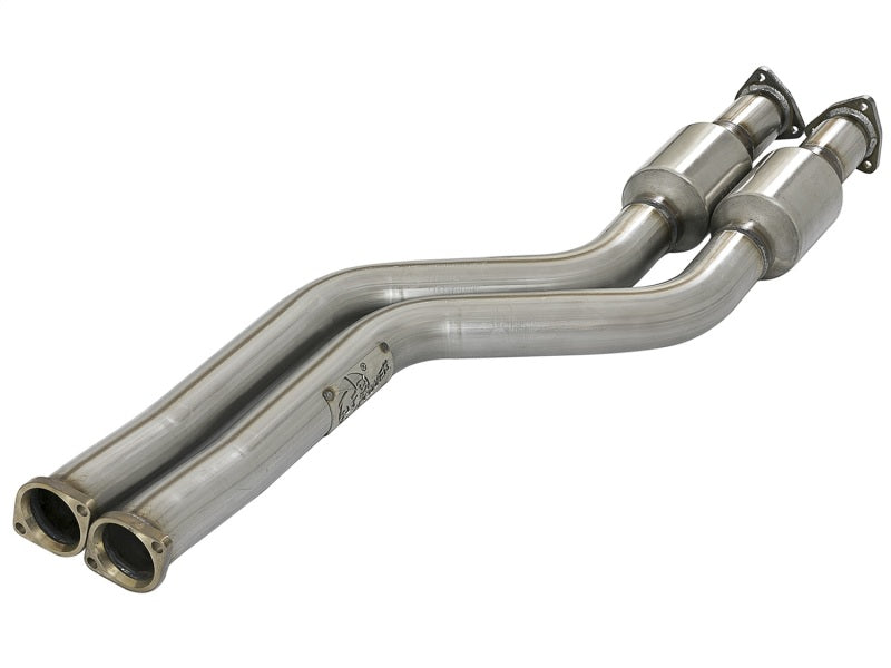 aFe Direct Fit Catalytic Converter 05-08 BMW Z4 M Roadster/Coupe (E85/E86) L6 3.2L (S54) aFe