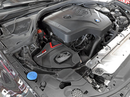 aFe Momentum GT Cold Air Intake System w/Pro DRY S Filter 19-21 BMW 330i B46/B48 aFe