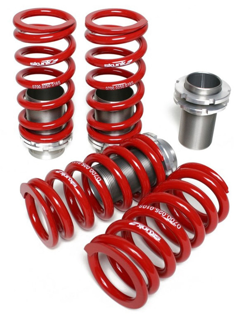 Skunk2 88-00 Honda Civic/CRX/Del Sol/90-01 Acura Integra Drag Launch Kit (Race Only) (Set of 4) - eliteracefab.com