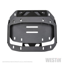 Load image into Gallery viewer, Westin 18-19 Jeep Wrangler JL WJ2 Spare Tire Relocator - Textured Black