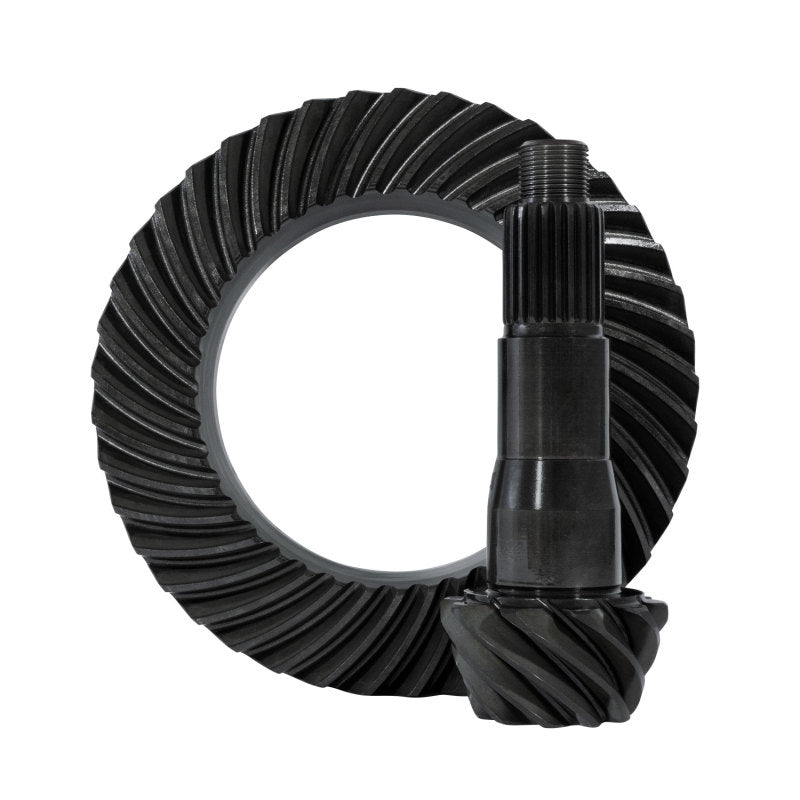 Yukon Ring & Pinion Gear Set For Dana 35(M200) for Jeep Sport/Sahara 4.56 ratio 24-Spl Standard Open Yukon Gear & Axle