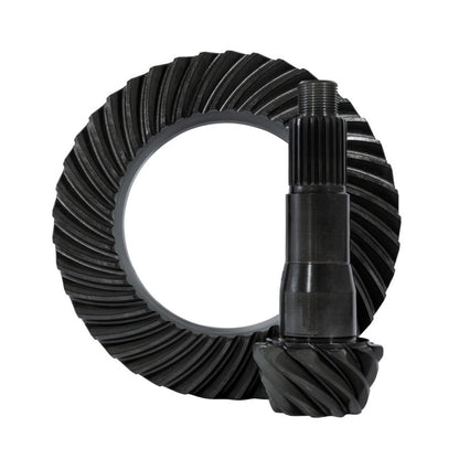 Yukon Ring & Pinion Gear Set For Dana 35(M200) for Jeep Sport/Sahara 4.56 ratio 24-Spl Standard Open Yukon Gear & Axle