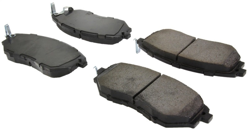 StopTech Street Touring 05-08 Legacy 2.5 GT Front Brake Pads - eliteracefab.com