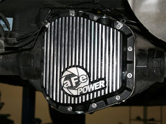 aFe Power Rear Diff Cover (Machined) 12 Bolt 9.75in 97-16 Ford F-150 w/ Gear Oil 6 QT - eliteracefab.com