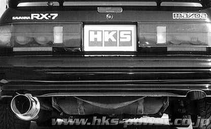 HKS Silent Hi Power Exhaust Mazda RX7 Turbo 87-91 - eliteracefab.com