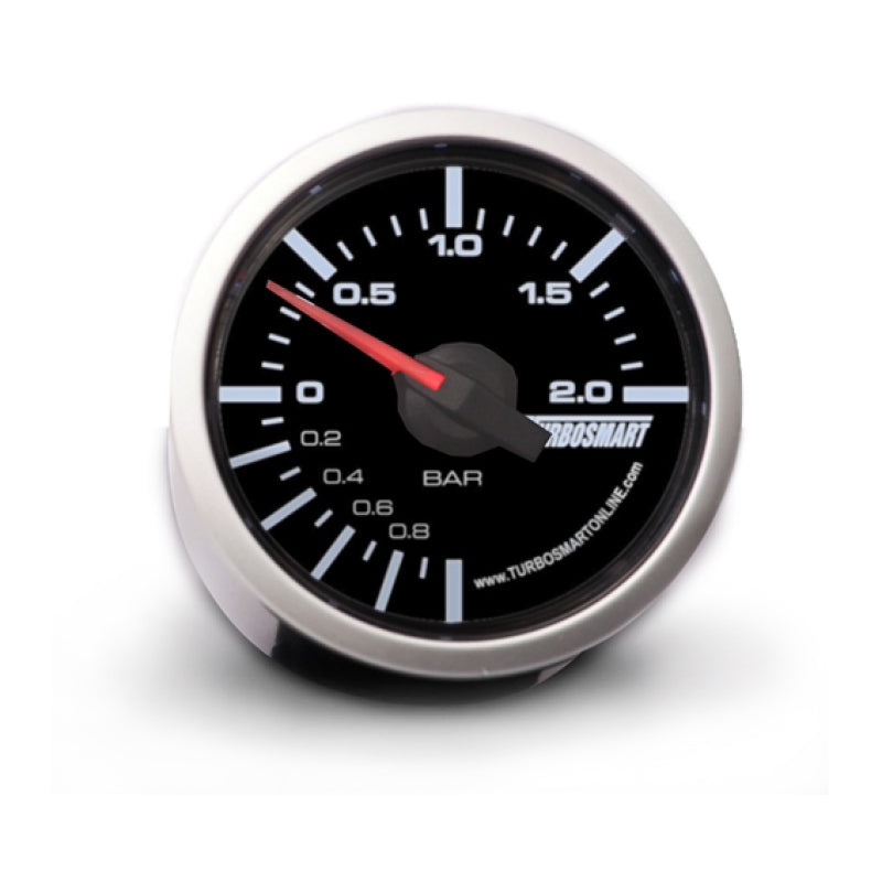 Turbosmart (TS-0101-2025) 52mm (0-2) Bar Boost Gauge - eliteracefab.com