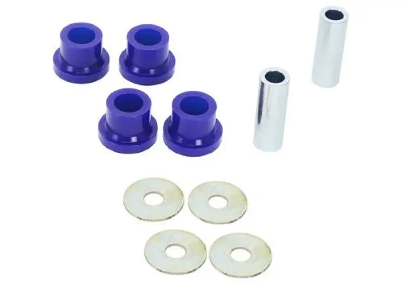 SuperPro 2010 Toyota FJ Cruiser Base Steering Rack and Pinion Mount Bushing Kit Superpro