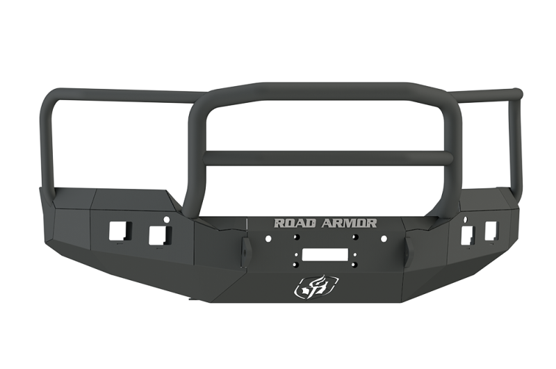 Road Armor 15-19 GMC 2500 Stealth Front Winch Bumper w/Lonestar Guard - Tex Blk