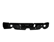 Load image into Gallery viewer, Road Armor 19-20 Ram 1500 SPARTAN Rear Bumper - Tex Blk - eliteracefab.com