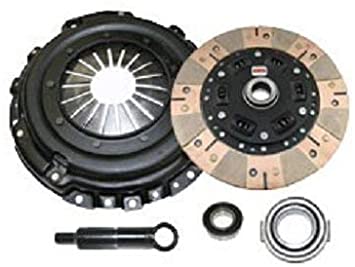 Comp Clutch 90-91 Acura Integra 4cyl / 88-91 Honda CRX 4cyl Stage 3.5 - Segmented Ceramic Clutch Kit - eliteracefab.com