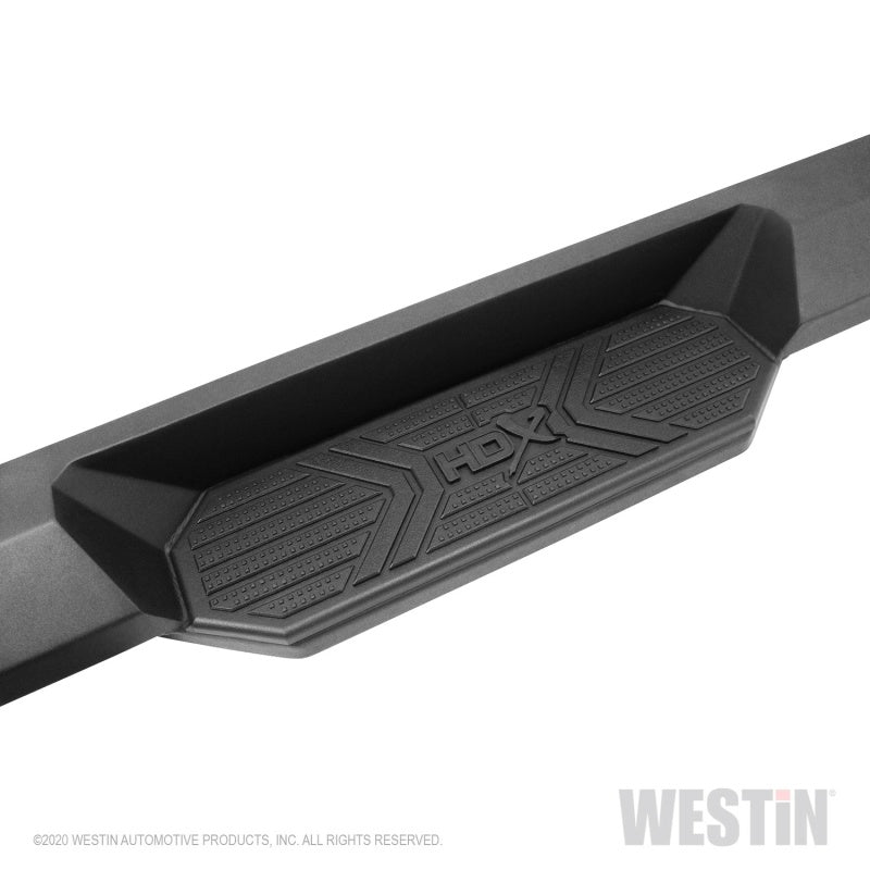 Westin 2020 Jeep Gladiator HDX Xtreme Nerf Step Bars - Textured Black - eliteracefab.com