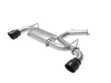 Load image into Gallery viewer, aFe Takeda Exhaust Axle-Back 19-20 Hyundai Veloster N 304SS Black Dual Tips Exhaust - eliteracefab.com