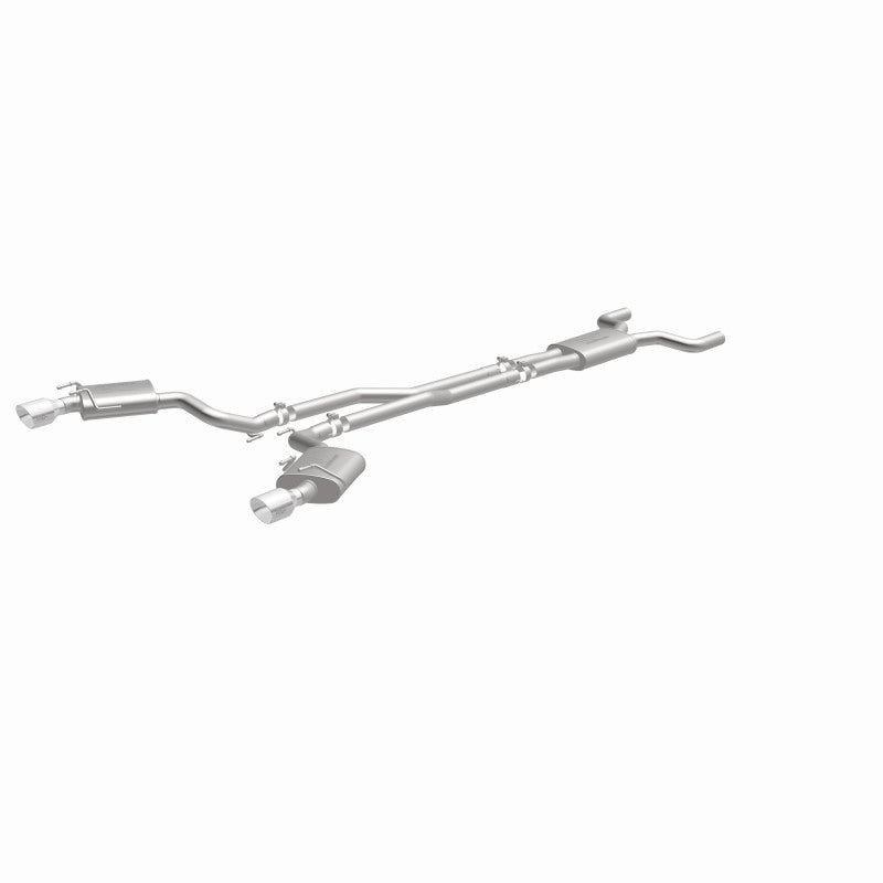MagnaFlow 10-11 Camaro 6.2L V8 2.5 inch Street Series Stainless Cat Back Performance Exhaust Magnaflow