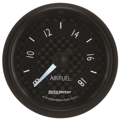 Autometer GT Series 52mm Full Sweep Electronic 8:1-18:1 AFR Wideband Air/Fuel Ratio Analog 8070