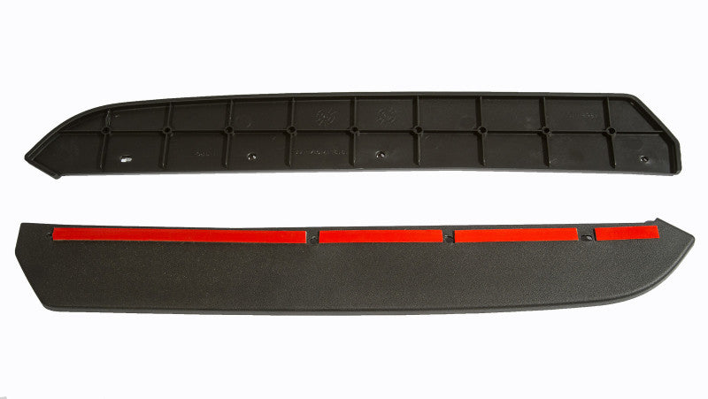 ROUSH Side Splitter KitRear LH & RH Black Stipple Finish - eliteracefab.com