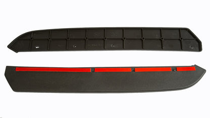 ROUSH Side Splitter KitRear LH & RH Black Stipple Finish - eliteracefab.com