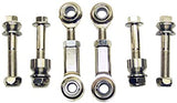 REAR ADJUSTABLE SWAY BAR END LINK SET - 92-00 CIVIC / 94-01 INTEGRA