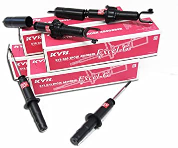 KYB Shocks & Struts Upper Strut Mount Kit (for 344110/344367/344376/344364) - eliteracefab.com