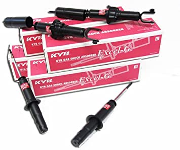 KYB Shocks & Struts Strut Plus Rear Left 07-11 Honda CR-V - eliteracefab.com